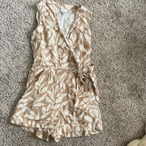 A New Day sleeveless romper size XS